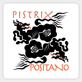 Positano Pistrix Magnet